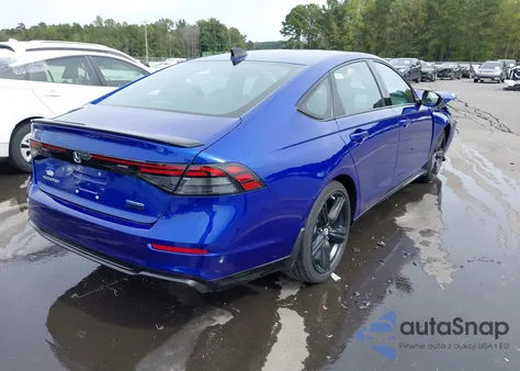 2025 Honda Accord Hybrid Sport-L z USA, uszkodzony, nr VIN 1HGCY2F78SA040458